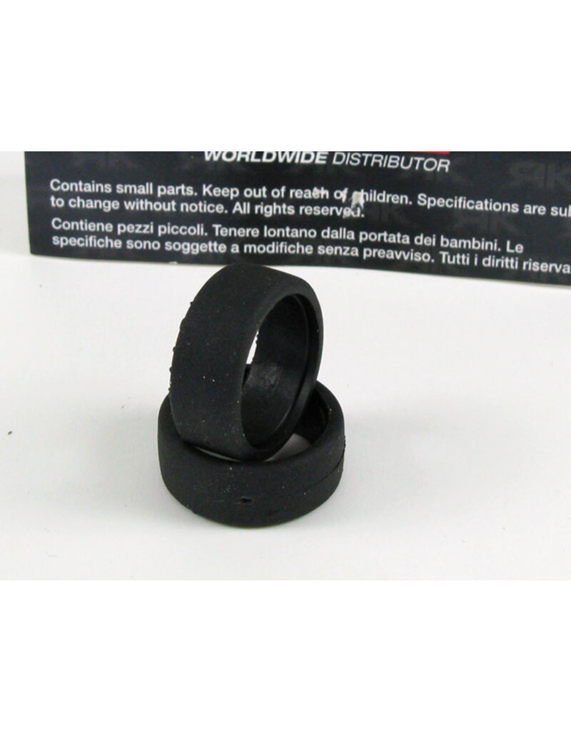 MARKA RACING PRODUCTS KEN MZR-V14F15-LP V14 RCP RUBBER FRONT TIRE LOW PROFILE 15 DEGREE VERY SOFT