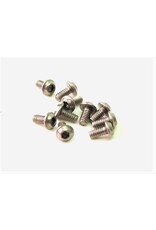 PN RACING KEN PN700924 M2X4 TITANIUM UFO HEAD HEX MACHINE SCREW (10PCS)