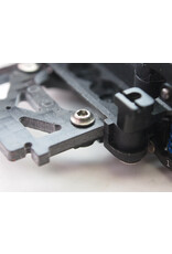 PN RACING KEN PN700924 M2X4 TITANIUM UFO HEAD HEX MACHINE SCREW (10PCS)