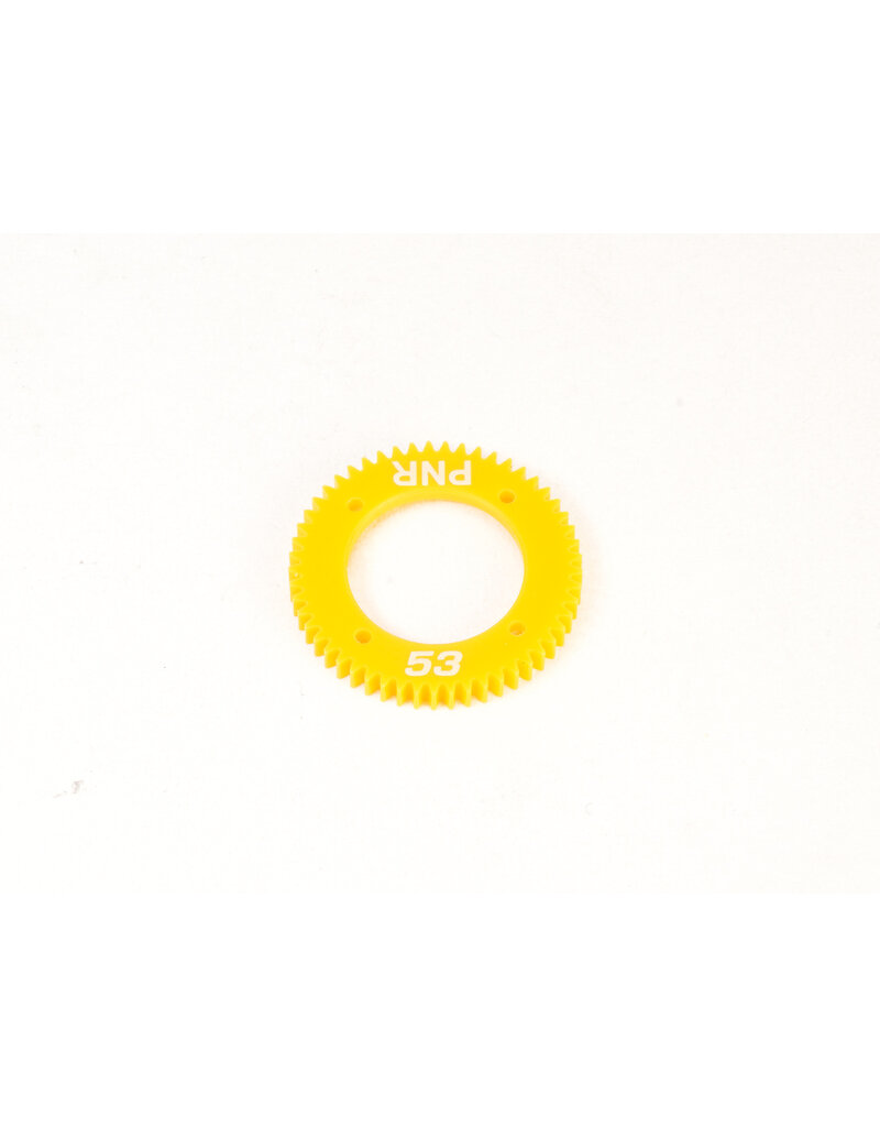 PN RACING PNRX2853WC MACHINE CUT DELRIN SPUR GEAR 64P 53T PNWC SPEC (FOR REFLEX RACING GEAR DIFF RX538 )