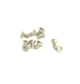 PN RACING KEN700724 PN RACING M2X4 TITANIUM COUNTERSUNK HEX MACHINE SCREW (10PCS)