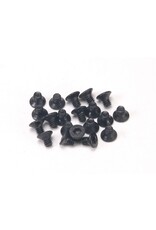 PN RACING KEN PN709903 PN RACING M2X3 COUNTERSUNK HARDENED CARBON STEEL HEX MACHINE SCREW (20PCS)