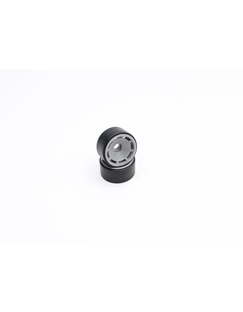 REFLEX RACING REF RX605-45 REAR 11MM LOW PROFILE SLICK TIRES 45 SHORE (2)