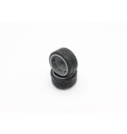 REFLEX RACING REF RX602-35 REAR 11MM RADIAL TIRES 35 SHORE (2)