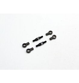 REFLEX RACING REF RX28A-44 REFLEX RACING RX28 ALUMINUM TURNBUCKLES