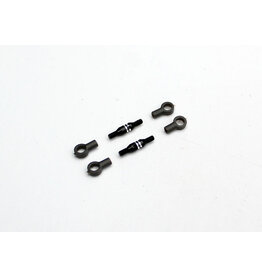 REFLEX RACING REFRX28A-44 REFLEX RACING RX28 ALUMINUM TURNBUCKLES