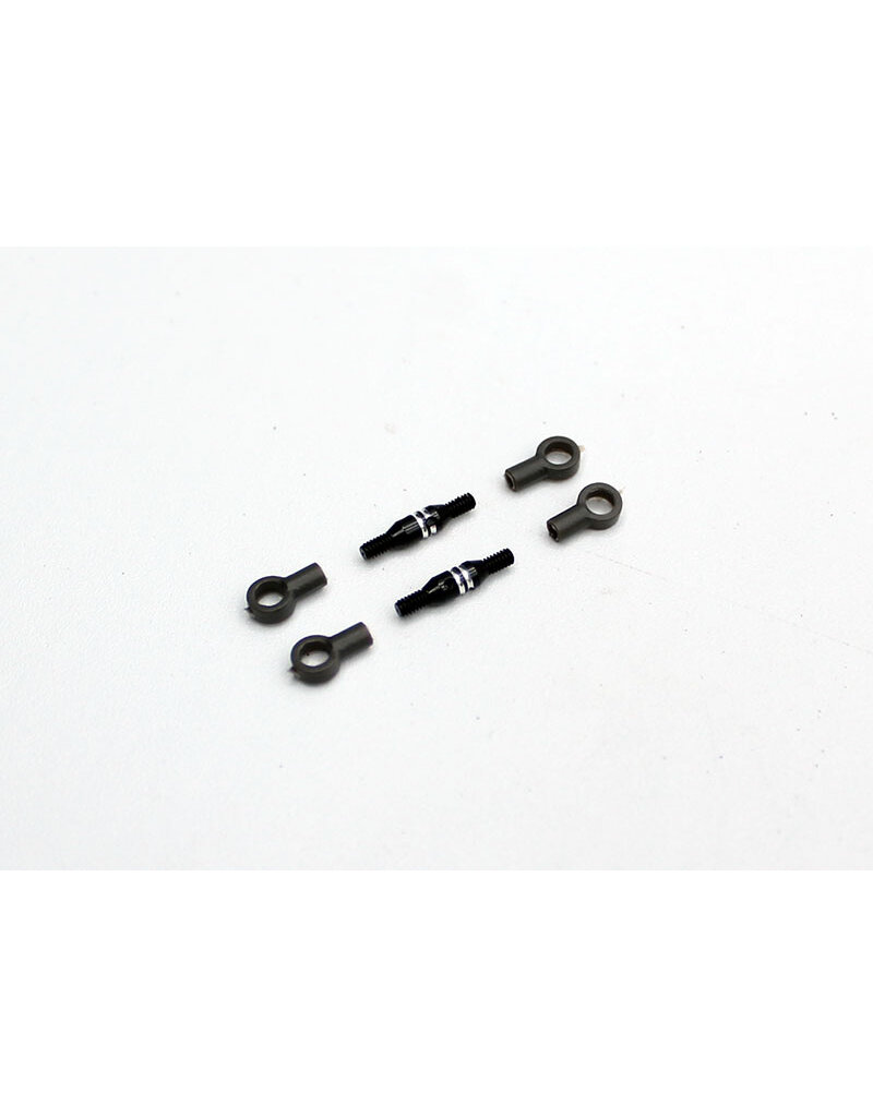 REFLEX RACING REFRX28A-44 REFLEX RACING RX28 ALUMINUM TURNBUCKLES