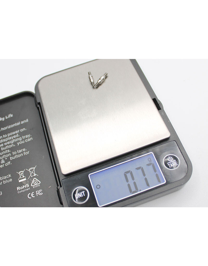 REFLEX RACING REF RX28A-44 REFLEX RACING RX28 ALUMINUM TURNBUCKLES