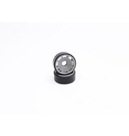 REFLEX RACING REF RX604-40 FRONT 8.5MM LOW PROFILE SLICK TIRES 40 SHORE (2)
