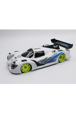 REFLEX RACING REF RX600F0Y REFLEX RACING SPEED DISH WHEEL FRONT - 0 OFFSET (YELLOW)