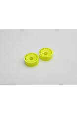 REFLEX RACING REFRX600F0Y REFLEX RACING SPEED DISH WHEEL FRONT - 0 OFFSET (YELLOW)
