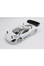 REFLEX RACING REFRX600F0W REFLEX RACING SPEED DISH WHEEL FRONT - 0 OFFSET (WHITE)