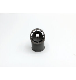 REFLEX RACING REFRX600F0G REFLEX RACING SPEED DISH WHEEL FRONT - 0 OFFSET (GRAY)