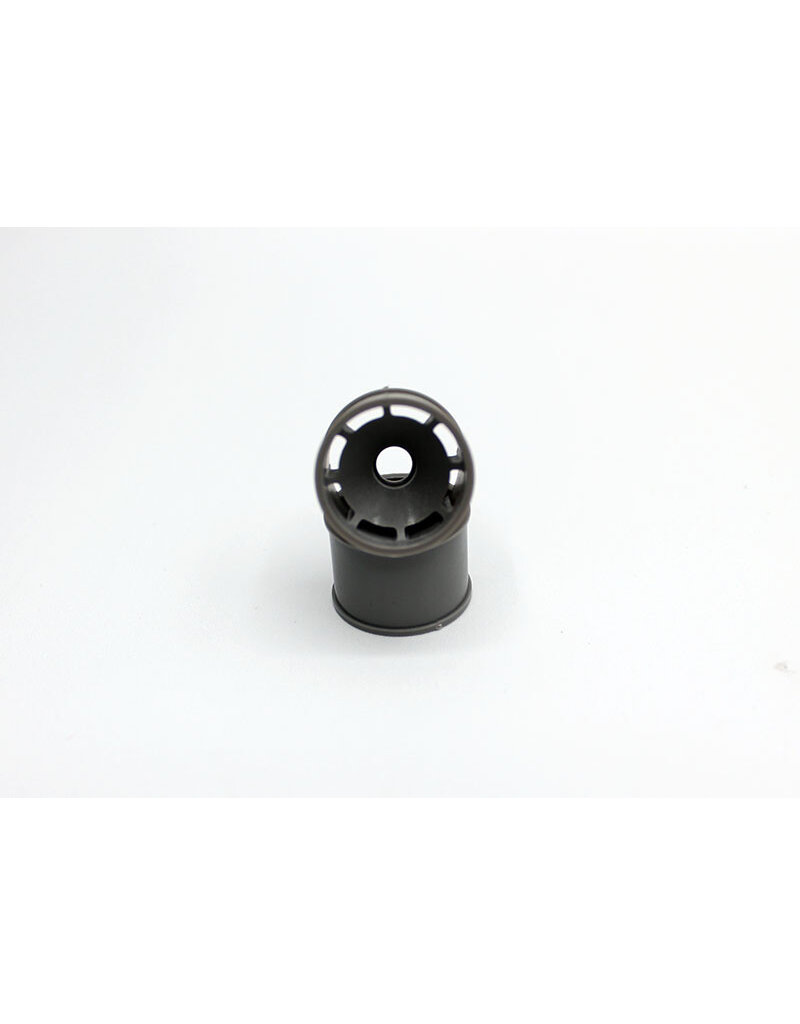 REFLEX RACING REFRX600F0G REFLEX RACING SPEED DISH WHEEL FRONT - 0 OFFSET (GRAY)