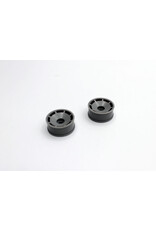 REFLEX RACING REF RX600F0G SPEED DISH WHEEL FRONT 8.5MM WHEELS 0MM OFFSET: GRAY (2)