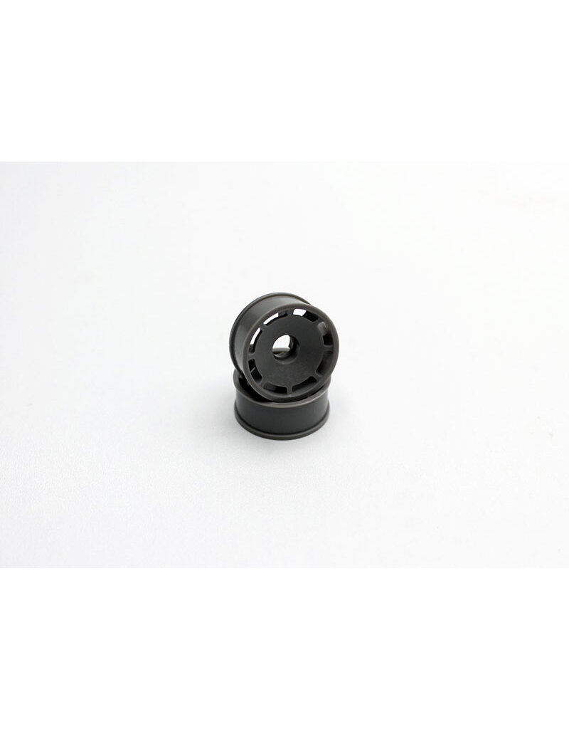 REFLEX RACING REF RX600F0G SPEED DISH WHEEL FRONT 8.5MM WHEELS 0MM OFFSET: GRAY (2)