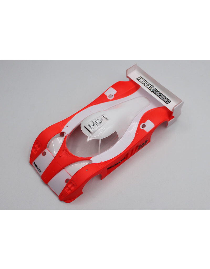 REFLEX RACING REFRAD009 RADBOY TOYOTA GT ONE LEXAN ROOF AND WING SET