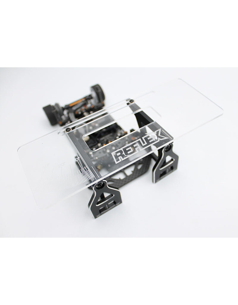 REFLEX RACING REF RX547V2 REFLEX RACING 1/28 SET UP STATION WITH CARRYING CASE VERSION 2