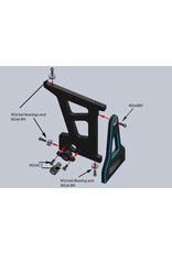 REFLEX RACING REF RX547V2 REFLEX RACING 1/28 SET UP STATION WITH CARRYING CASE VERSION 2