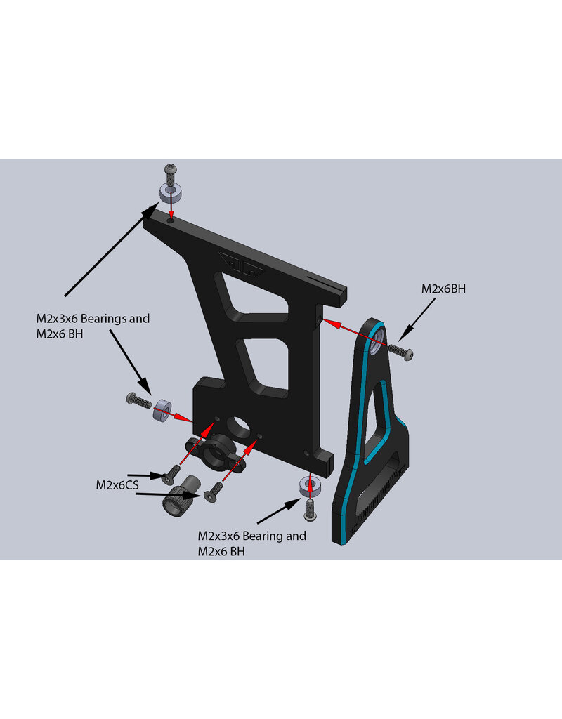 REFLEX RACING REFRX547V2 REFLEX RACING 1/28 SET UP STATION WITH CARRYING CASE VERSION 2