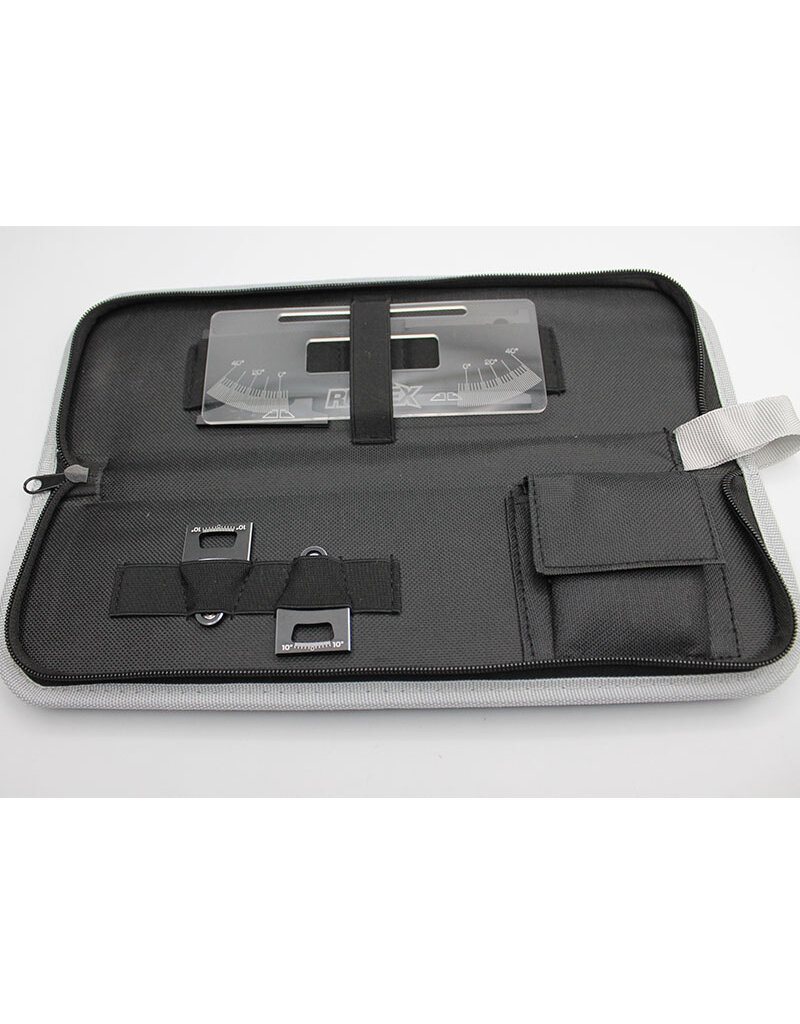 REFLEX RACING REF RX547V2 REFLEX RACING 1/28 SET UP STATION WITH CARRYING CASE VERSION 2