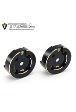 TREAL TRLX003ILIQMN AXIAL UTB18 BRASS PORTAL COVERS (BLACK) (2)