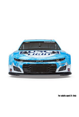 LOSI LOS1122501 1/12 NASCAR RC RACECAR ROSS CHASTAIN NO. 1 2025 BUSCH LIGHT CHEVROLET CAMARO ZL1 2S AWD RTR BRUSHED ON-ROAD (BATTERY & CHARGER INCLUDED), BLUE