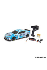 LOSI LOS1122501 1/12 NASCAR RC RACECAR ROSS CHASTAIN NO. 1 2025 BUSCH LIGHT CHEVROLET CAMARO ZL1 2S AWD RTR BRUSHED ON-ROAD (BATTERY & CHARGER INCLUDED), BLUE