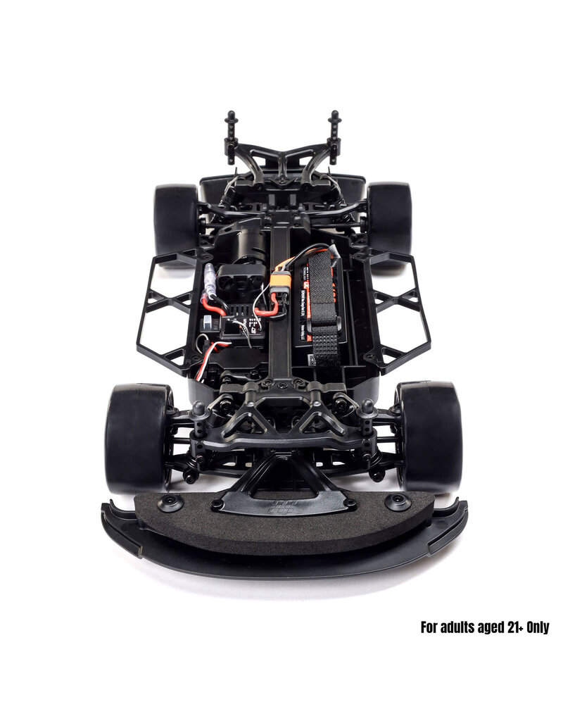LOSI LOS1122501 1/12 NASCAR RC RACECAR ROSS CHASTAIN NO. 1 2025 BUSCH LIGHT CHEVROLET CAMARO ZL1 2S AWD RTR BRUSHED ON-ROAD (BATTERY & CHARGER INCLUDED), BLUE