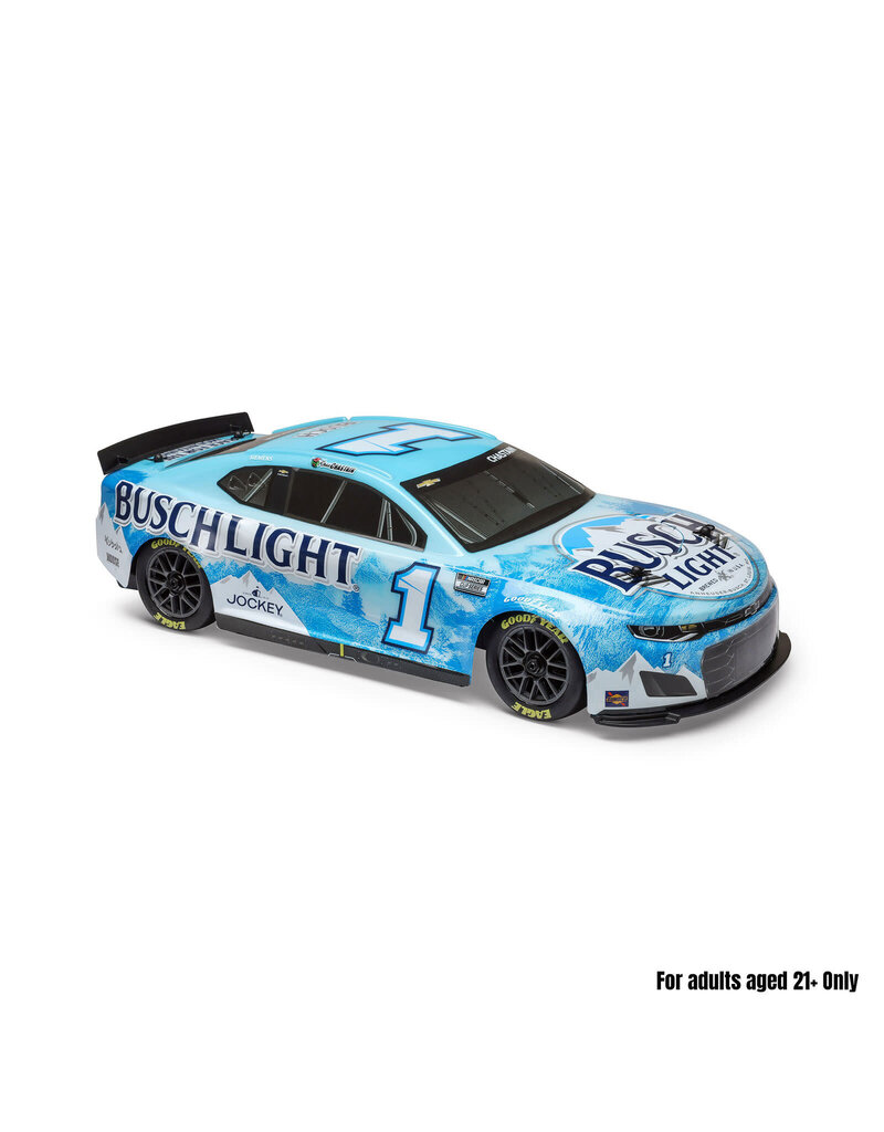 LOSI LOS1122501 1/12 NASCAR RC RACECAR ROSS CHASTAIN NO. 1 2025 BUSCH LIGHT CHEVROLET CAMARO ZL1 2S AWD RTR BRUSHED ON-ROAD (BATTERY & CHARGER INCLUDED), BLUE