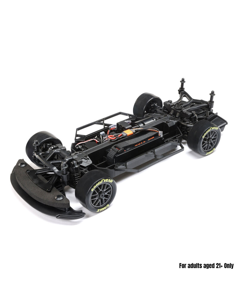 LOSI LOS1122501 1/12 NASCAR RC RACECAR ROSS CHASTAIN NO. 1 2025 BUSCH LIGHT CHEVROLET CAMARO ZL1 2S AWD RTR BRUSHED ON-ROAD (BATTERY & CHARGER INCLUDED), BLUE