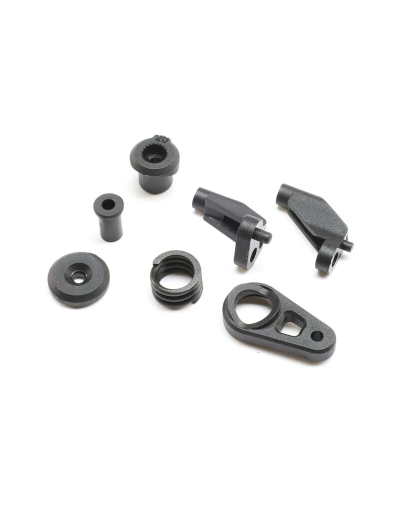 AXIAL AXI-2332 DIG TRANSMISSION MOUNT, SERVO SAVER SET: CAPRA 1.9