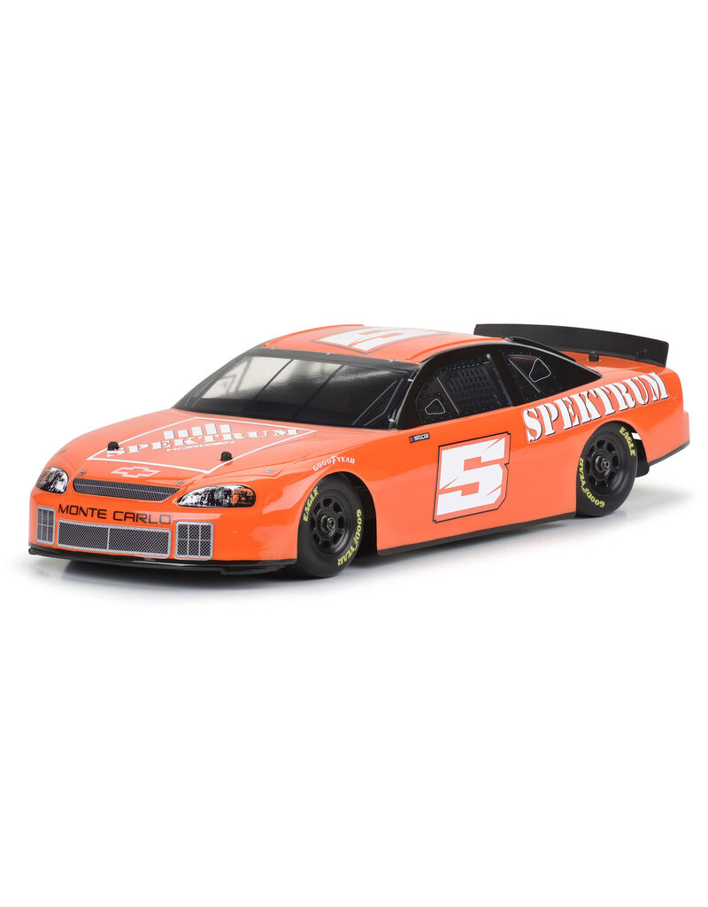 PROLINE RACING PRO371317 PRE-CUT 1997 CHEVY MONTE CARLO CLEAR FOR LOSI NASCAR RACECAR