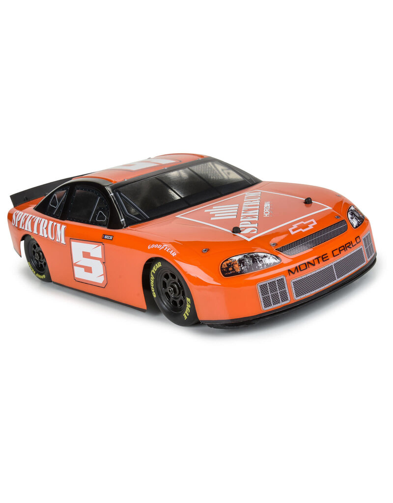 PROLINE RACING PRO371317 PRE-CUT 1997 CHEVY MONTE CARLO CLEAR FOR LOSI NASCAR RACECAR