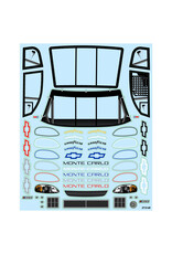 PROLINE RACING PRO371317 PRE-CUT 1997 CHEVY MONTE CARLO CLEAR FOR LOSI NASCAR RACECAR