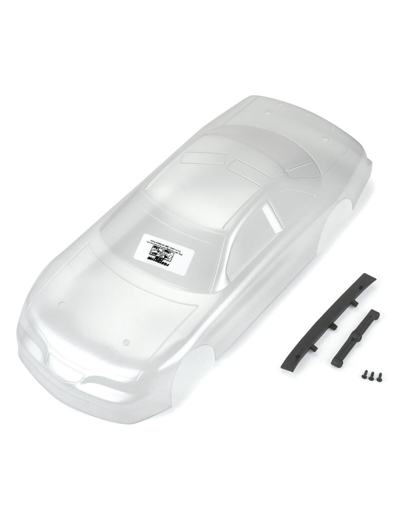 PROLINE RACING PRO371017 PRE-CUT 1996 FORD THUNDERBIRD CLEAR BODY FOR LOSI NASCAR RACECAR