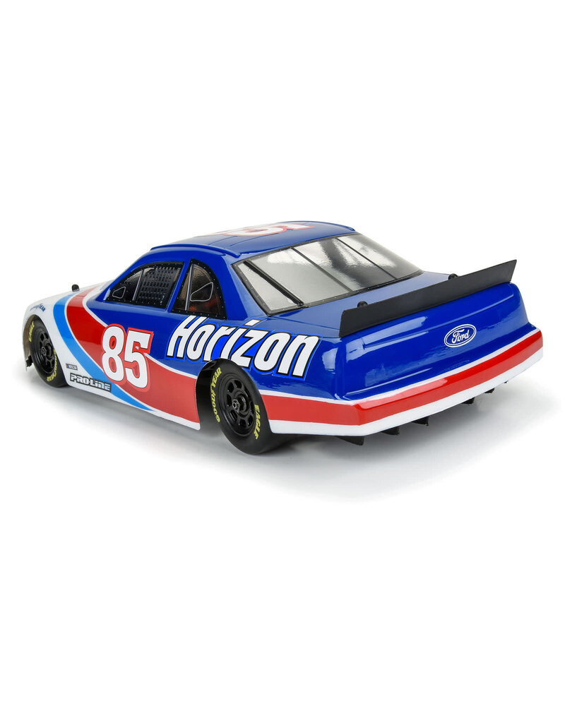 PROLINE RACING PRO371017 PRE-CUT 1996 FORD THUNDERBIRD CLEAR BODY FOR LOSI NASCAR RACECAR