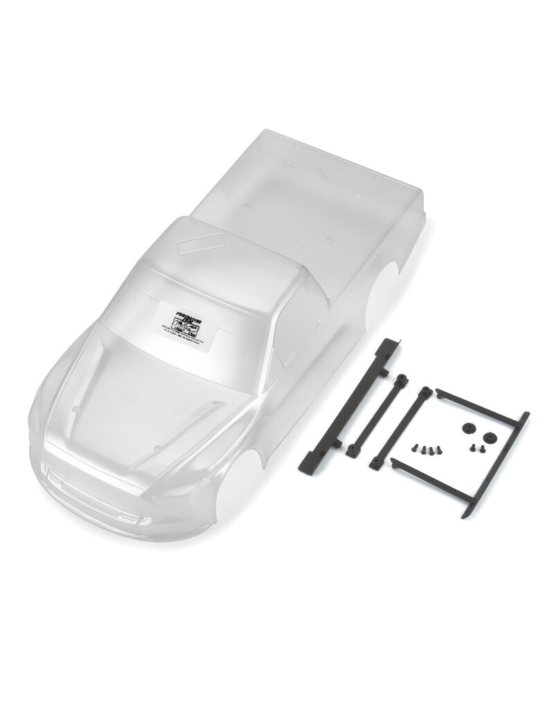 PROLINE RACING PRO365500 PRE-CUT 2024 TOYOTA TUNDRA NASCAR TRUCK SERIES CLEAR BODY FOR LOSI NASCAR RACECAR