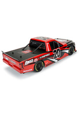 PROLINE RACING PRO365500 PRE-CUT 2024 TOYOTA TUNDRA NASCAR TRUCK SERIES CLEAR BODY FOR LOSI NASCAR RACECAR