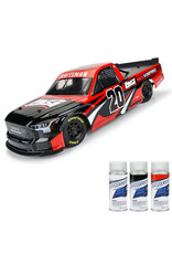 PROLINE RACING PRO365500 PRE-CUT 2024 TOYOTA TUNDRA NASCAR TRUCK SERIES CLEAR BODY FOR LOSI NASCAR RACECAR