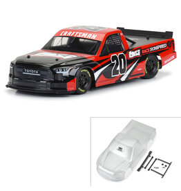 PROLINE RACING PRO365500 PRE-CUT 2024 TOYOTA TUNDRA NASCAR TRUCK SERIES CLEAR BODY FOR LOSI NASCAR RACECAR