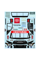 PROLINE RACING PRO365500 PRE-CUT 2024 TOYOTA TUNDRA NASCAR TRUCK SERIES CLEAR BODY FOR LOSI NASCAR RACECAR