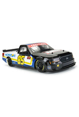 PROLINE RACING PRO365400 PRE-CUT 2024 FORD F-150 NASCAR TRUCK SERIES CLEAR BODY FOR LOSI NASCAR RACECAR