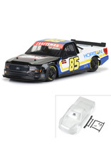 PROLINE RACING PRO365400 PRE-CUT 2024 FORD F-150 NASCAR TRUCK SERIES CLEAR BODY FOR LOSI NASCAR RACECAR