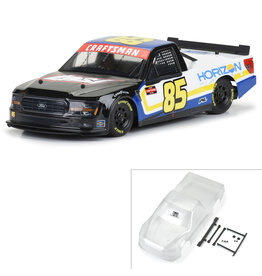 PROLINE RACING PRO365400 PRE-CUT 2024 FORD F-150 NASCAR TRUCK SERIES CLEAR BODY FOR LOSI NASCAR RACECAR