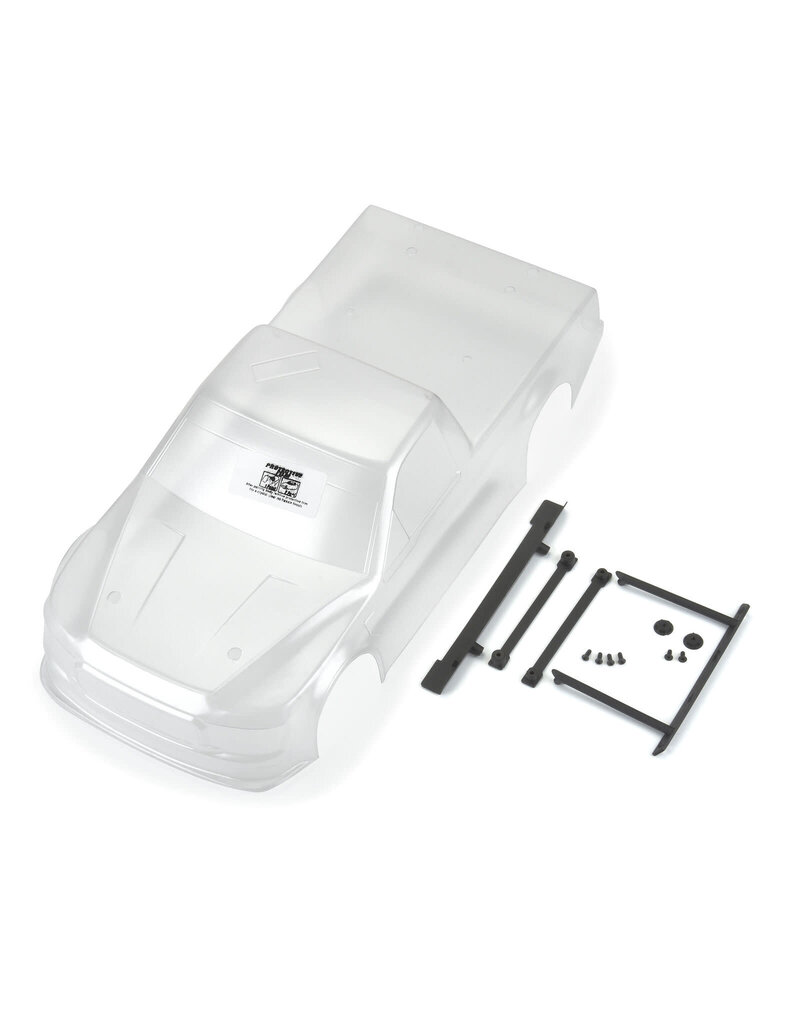 PROLINE RACING PRO365400 PRE-CUT 2024 FORD F-150 NASCAR TRUCK SERIES CLEAR BODY FOR LOSI NASCAR RACECAR