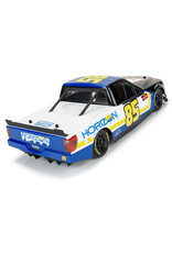 PROLINE RACING PRO365400 PRE-CUT 2024 FORD F-150 NASCAR TRUCK SERIES CLEAR BODY FOR LOSI NASCAR RACECAR