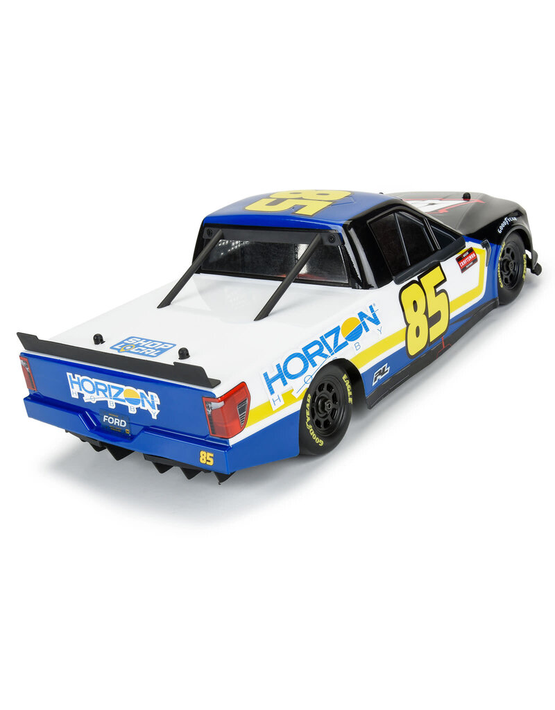PROLINE RACING PRO365400 PRE-CUT 2024 FORD F-150 NASCAR TRUCK SERIES CLEAR BODY FOR LOSI NASCAR RACECAR