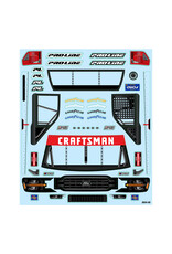 PROLINE RACING PRO365400 PRE-CUT 2024 FORD F-150 NASCAR TRUCK SERIES CLEAR BODY FOR LOSI NASCAR RACECAR