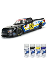 PROLINE RACING PRO365400 PRE-CUT 2024 FORD F-150 NASCAR TRUCK SERIES CLEAR BODY FOR LOSI NASCAR RACECAR
